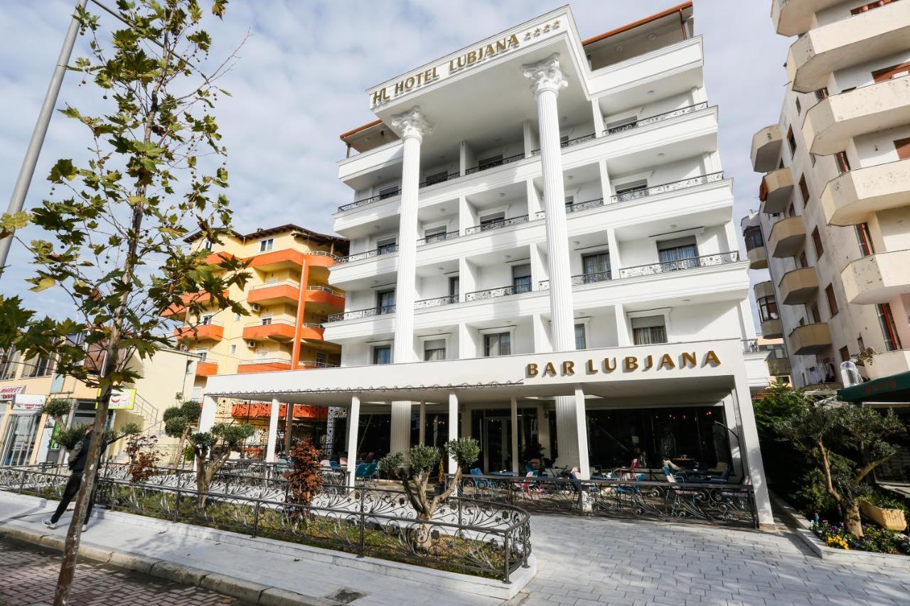 Lubjana Hotel Durres Exterior photo