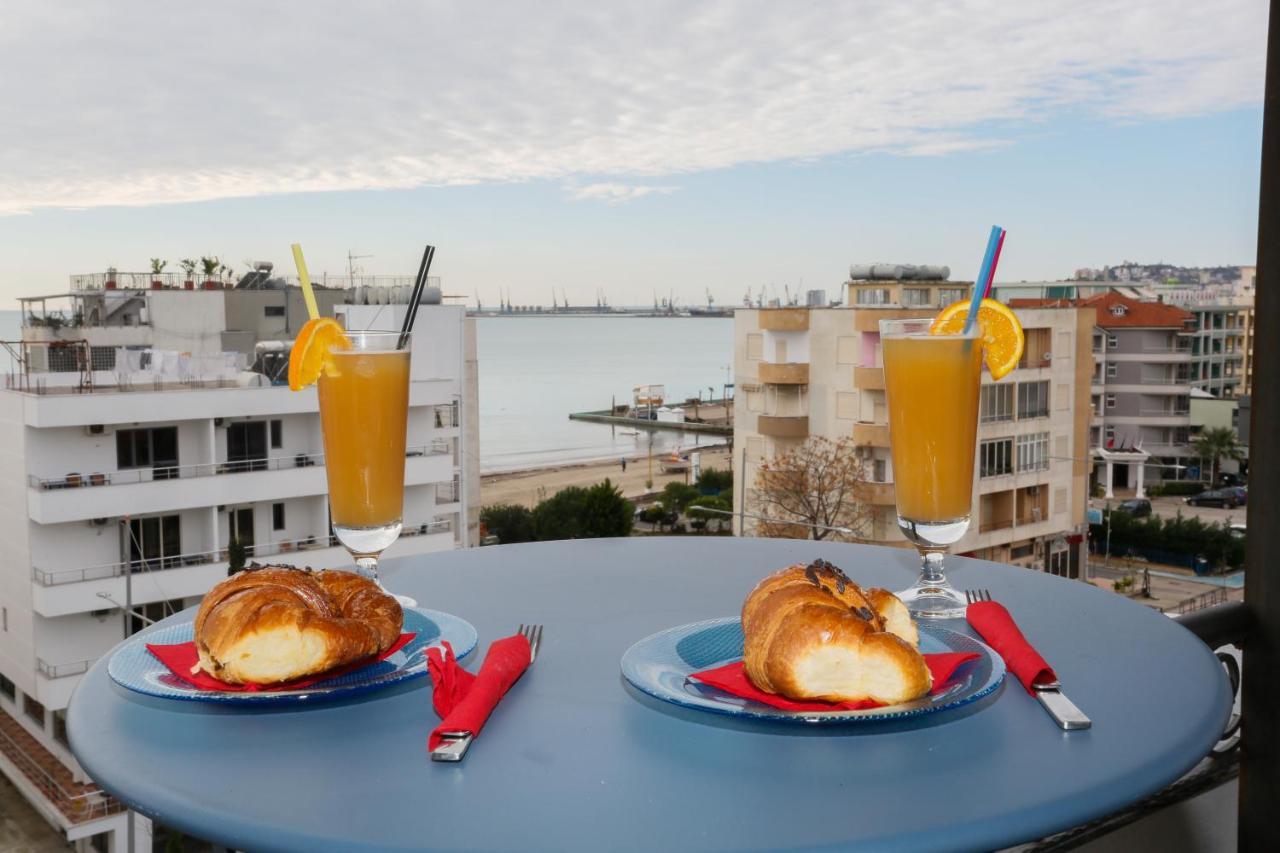 Lubjana Hotel Durres Exterior photo