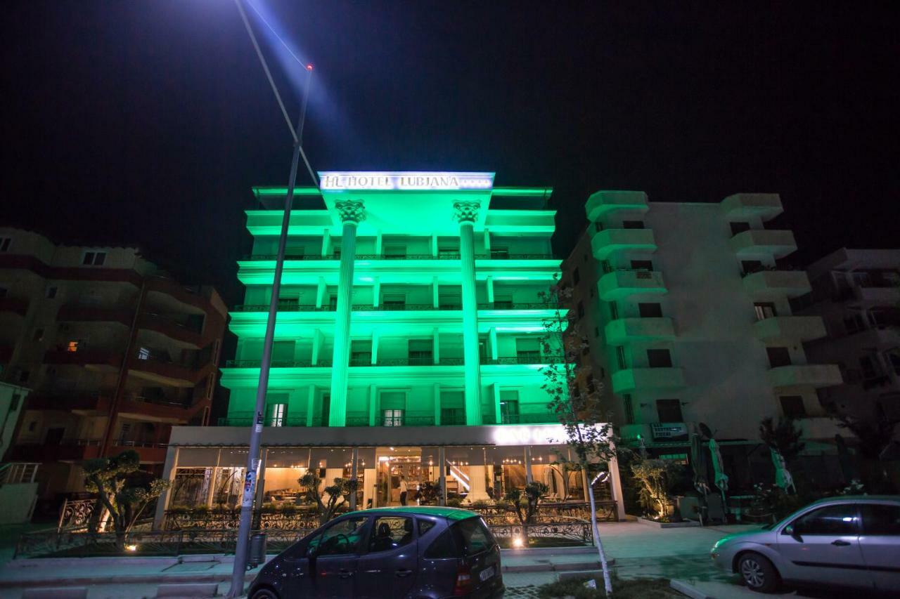 Lubjana Hotel Durres Exterior photo
